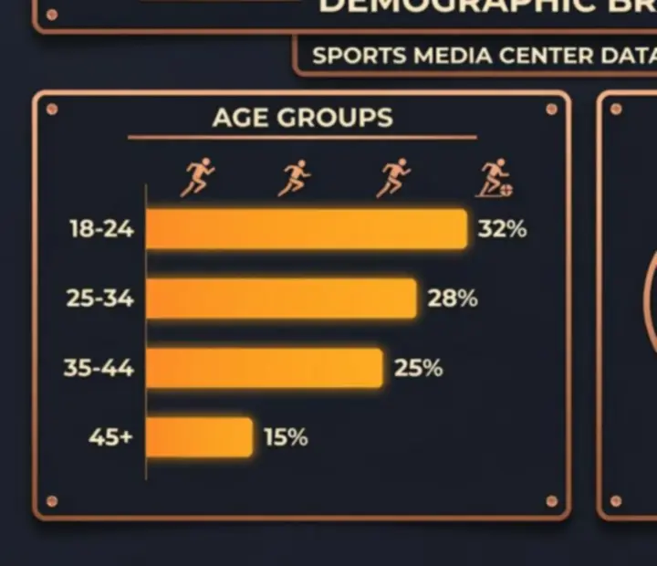 Tableau récapitulatif des profils d'âge et de genre des participants aux tournois physiques.